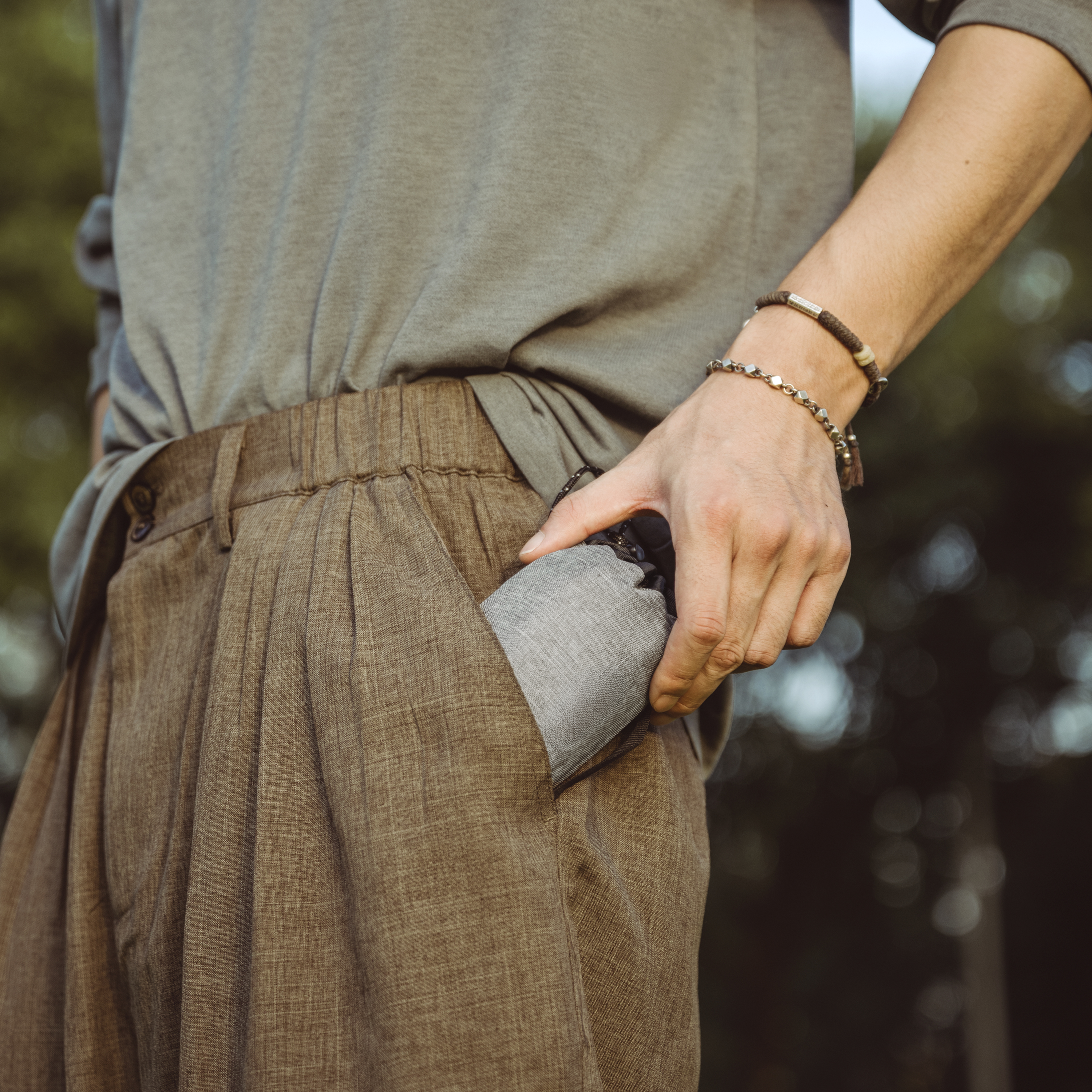 Naturehike ultralehký TPU polštářek  110g - oranžový